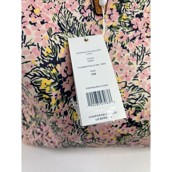 Tory Burch Kerrington Square Tote NWT - Picture 7 of 8